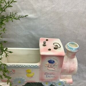 Simplify Express Pastel Train Planter